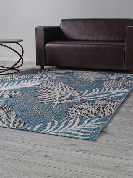 Изображение товара Циновка Merinos Kair S132-STAN-BLUE (1.2х1.7)