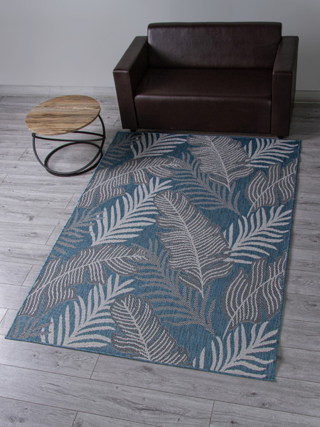 Изображение товара Циновка Merinos Kair S132-STAN-BLUE (1.2х1.7)