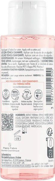 Изображение товара Лосьон для лица Avene Тонизирующий успокаивающий (100мл)