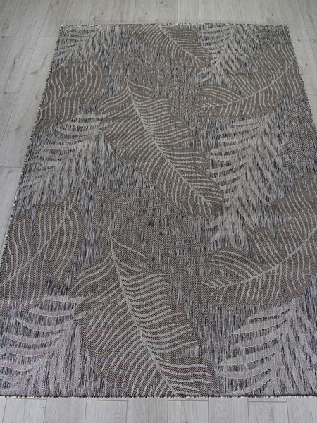 Изображение товара Циновка Merinos Kair S132-STAN-DARK-GRAY (1.2х1.7)