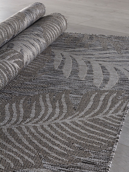 Изображение товара Циновка Merinos Kair S132-STAN-DARK-GRAY (1.6х2.3)