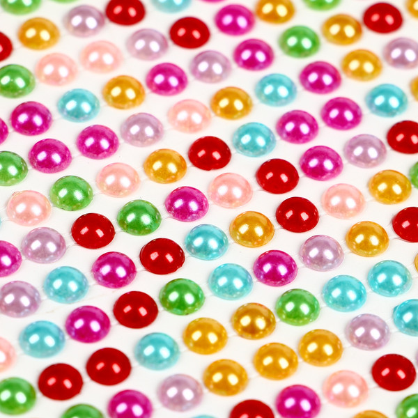 Изображение товара Набор для творчества Школа талантов Аппликация жемчужными. Прекрасный павлин. 8 марта / 10075129