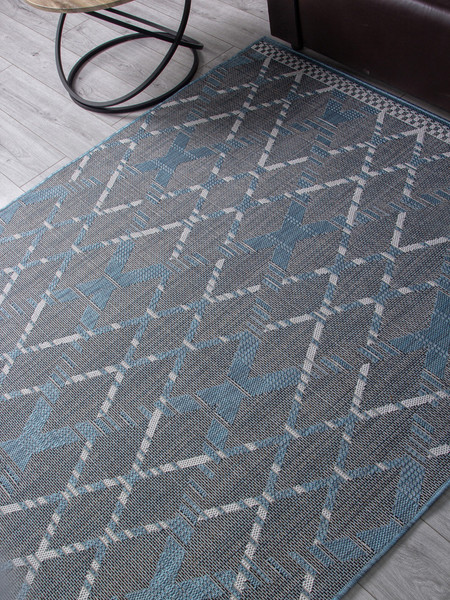 Изображение товара Циновка Merinos Kair S135-STAN-BLUE (1.2х1.7)