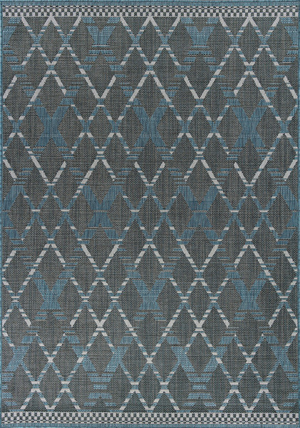 Изображение товара Циновка Merinos Kair S135-STAN-BLUE (1.4х2)