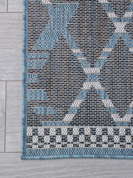 Изображение товара Циновка Merinos Kair S135-STAN-BLUE (1.4х2)