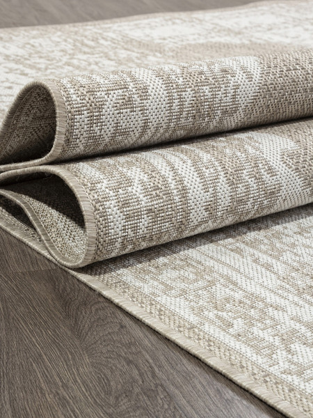 Изображение товара Циновка Merinos Kair S129-STAN-BEIGE (1.2х1.7)