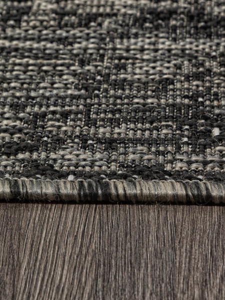 Изображение товара Циновка Merinos Kair S129-STAN-BLACK-GRAY (1.4х2)