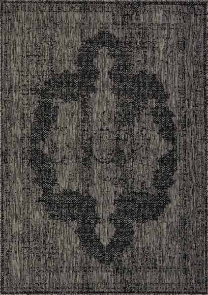 Изображение товара Циновка Merinos Kair S129-STAN-BLACK-GRAY (1.4х2)