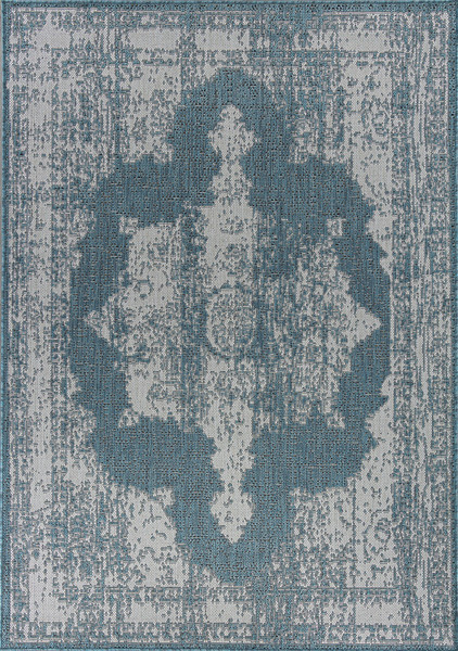 Изображение товара Циновка Merinos Kair S129-STAN-BLUE (1х2)