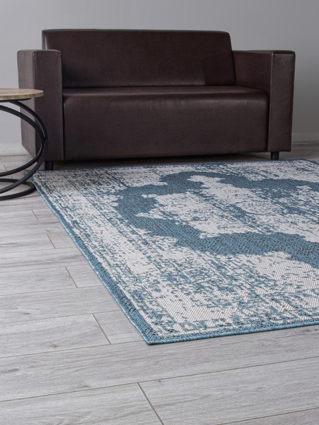 Изображение товара Циновка Merinos Kair S129-STAN-BLUE (1х2)