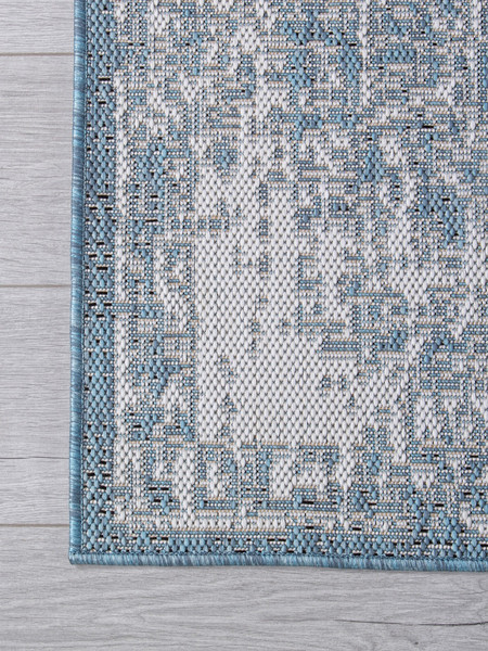 Изображение товара Циновка Merinos Kair S129-STAN-BLUE (1х2)