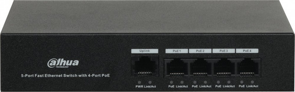 Изображение товара Коммутатор Dahua DH-PFS3005-4ET-36