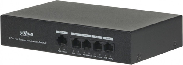 Изображение товара Коммутатор Dahua DH-PFS3005-4ET-36