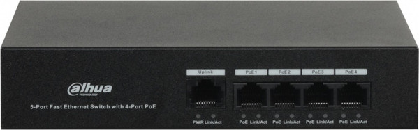 Изображение товара Коммутатор Dahua DH-PFS3005-4ET-36