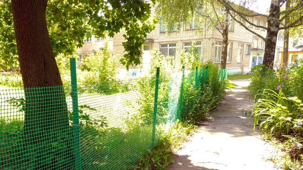 Изображение товара Сетка садовая Протэкт Яркая 20x20 / 9728 (20м, лесной зеленый)