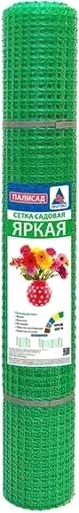 Изображение товара Сетка садовая Протэкт Яркая 20x20 / 9728 (20м, лесной зеленый)