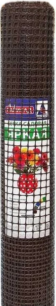 Изображение товара Сетка садовая Протэкт Яркая 20x20 / 9876 (20м, коричневый)