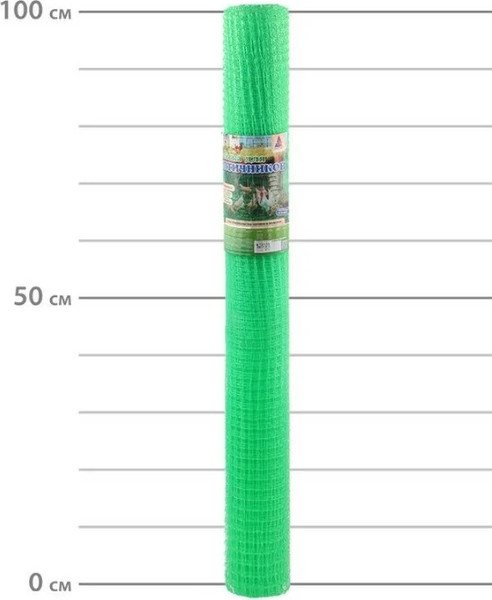 Изображение товара Сетка садовая Протэкт Для птичников 1x10м / 3900 (зеленый)