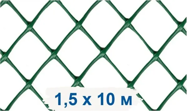 Изображение товара Сетка садовая Протэкт Эконом 1.5x10м / 9138 (хаки)