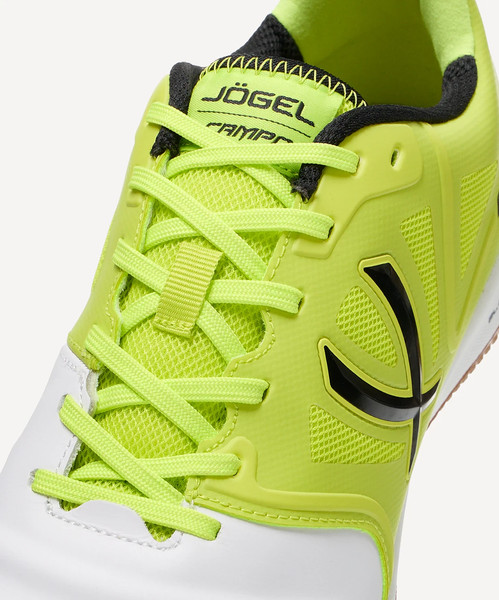 Изображение товара Бутсы футзальные Jogel Campo 2.0 (р.41, белый/зеленый)