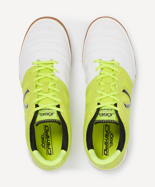 Изображение товара Бутсы футзальные Jogel Campo 2.0 (р.41.5, белый/зеленый)