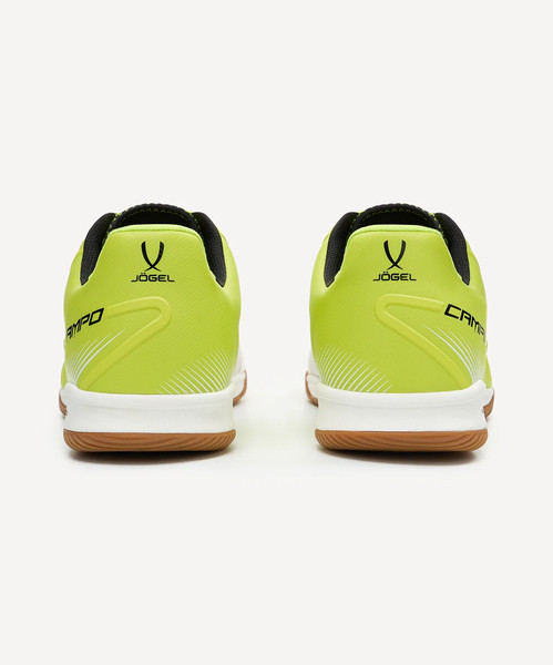Изображение товара Бутсы футзальные Jogel Campo 2.0 (р.42, белый/зеленый)