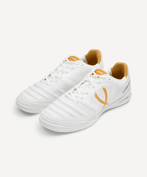 Изображение товара Бутсы футзальные Jogel Campo 2.0 (р.41, белый/золотой)