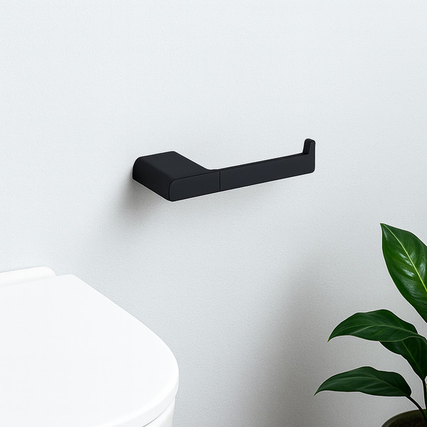 Изображение товара Набор аксессуаров для ванной и туалета Lauter 21SH57062 + 21SH57052 + 21SH57092 + 21SH5710А2 (Matt Black, 4 предмета)