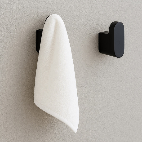 Изображение товара Набор аксессуаров для ванной и туалета Lauter 21SH57062 + 21SH57052 + 21SH57092 + 21SH5710А2 (Matt Black, 4 предмета)