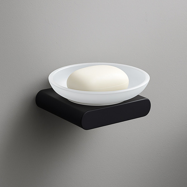 Изображение товара Набор аксессуаров для ванной и туалета Lauter 21SH57062 + 21SH57052 + 21SH57092 + 21SH5710А2 (Matt Black, 4 предмета)