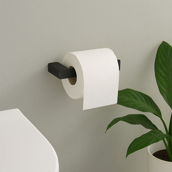 Изображение товара Набор аксессуаров для ванной и туалета Lauter 21SH57062 + 21SH57052 + 21SH57092 + 21SH5710А2 (Matt Black, 4 предмета)