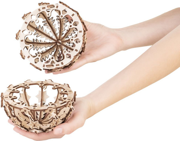 Изображение товара Конструктор EWA Новогодний шар