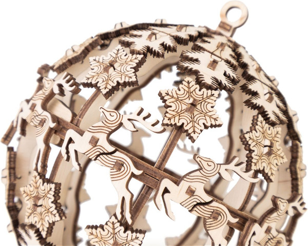 Изображение товара Конструктор EWA Новогодний шар