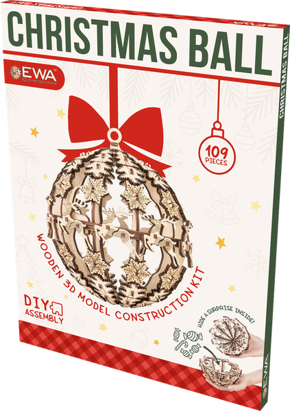 Изображение товара Конструктор EWA Новогодний шар