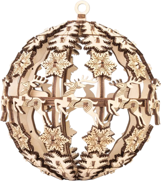 Изображение товара Конструктор EWA Новогодний шар