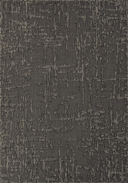 Изображение товара Циновка Merinos Kair S136-STAN-BLACK-GRAY (1.2х1.7)