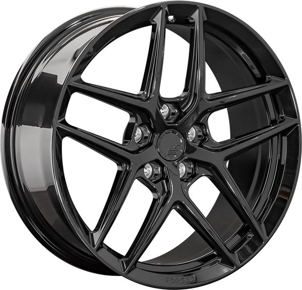 Изображение товара Литой диск LS wheels Forged FG47 19x9.5" 5x120мм DIA 72.6мм ET 40мм BK