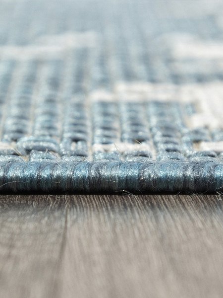 Изображение товара Циновка Merinos Kair S136-STAN-BLUE (1.6х2.3)