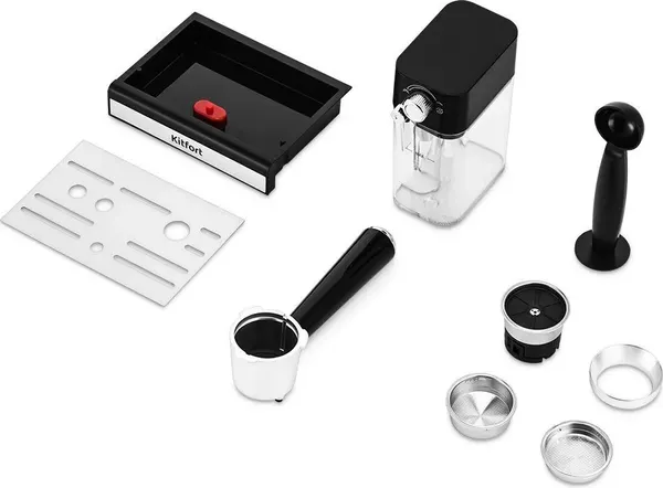 Изображение товара Кофеварка эспрессо Kitfort КТ-7416