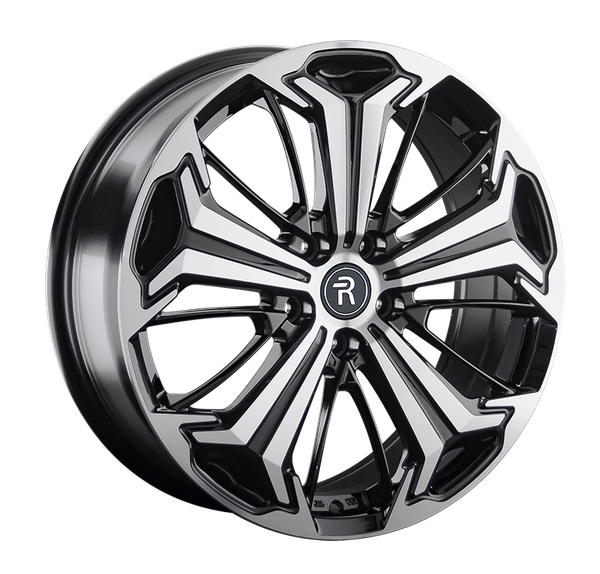 Изображение товара Литой диск Replay GA7 19x7.5" 5x120мм DIA 59.6мм ET 41мм BKF