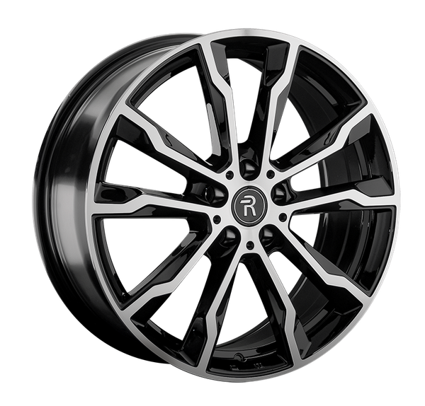 Изображение товара Литой диск Replay LR100 19x7.5" 5x120мм DIA 72.6мм ET 44.5мм BKF