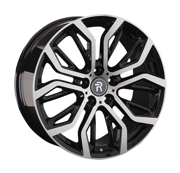 Изображение товара Литой диск Replay B185 19x9" 5x120мм DIA 74.1мм ET 48мм BKF