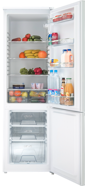 Изображение товара Холодильник с морозильником Artel HD-345RND (белый)