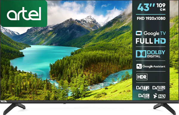 Изображение товара Телевизор Artel 43" A43PFCH010 (черный)