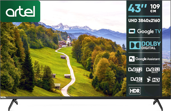 Изображение товара Телевизор Artel 43" A43PUCH010 (черный)