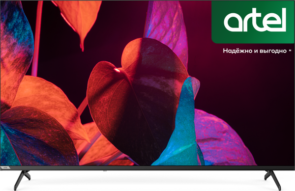 Изображение товара Телевизор Artel A50PUCH010 (черный)