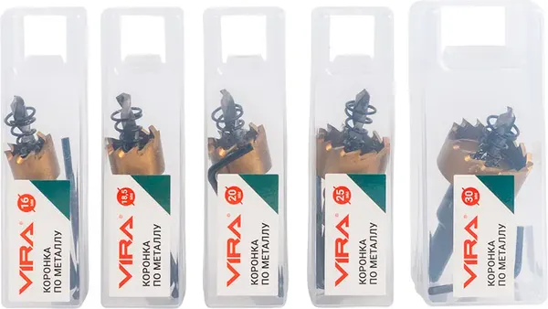 Изображение товара Набор коронок Vira 559705 (5шт)