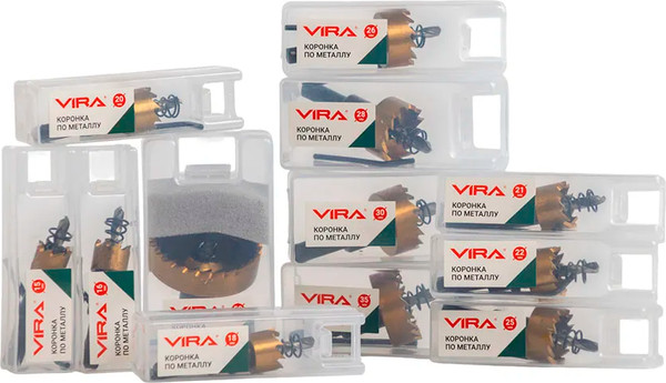 Изображение товара Набор коронок Vira 559712 (12шт)