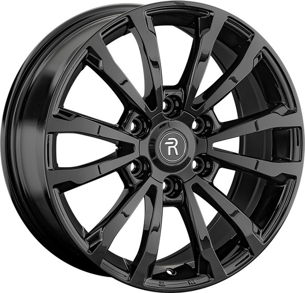 Изображение товара Литой диск Replay TY263 19x7.5" 6x139.7мм DIA 106.1мм ET 25мм BK