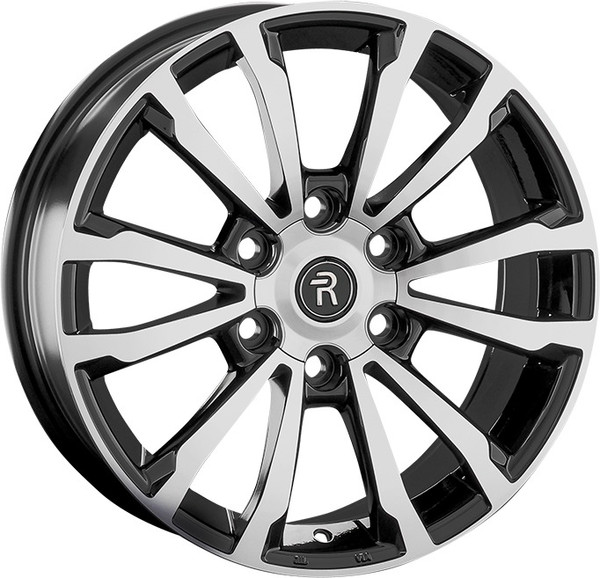 Изображение товара Литой диск Replay TY263 19x7.5" 6x139.7мм DIA 106.1мм ET 25мм BKF